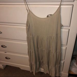 Never Worn Altar’d State Dress Tan